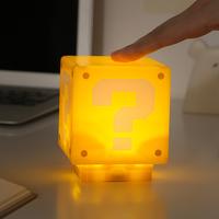 Gambar AP77 Super Mario Lampu Sentuh LED USB Charging Tanda Tanya Night Light dari alvin8 elektronik undefined 5 Tokopedia