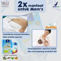 Gambar Susu Go Milku SR12 Susu Kambing Etawa Bubuk Penggemuk Badan Susu Ibu - Original 200gr dari Adisaputra Mart undefined 4 Tokopedia