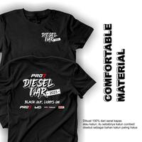 Gambar Juneeco Kaos T shirt Kata Kata Gambar Viral Diesel War Kwalitas Distro - Putih, S dari June co undefined 1 Tokopedia