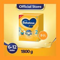 Gambar Nutricia Bebelove 2 1800gr Susu Formula Bayi 6-12 Bulan Bebelac 1800 - Kemasan bagus dari mom&amp;babystore2 undefined 1 Tokopedia