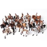 Gambar Realistic Equestrian Rider Horse With Saddle And Bridle Riding Pl dari Haruki Han undefined 2 Tokopedia