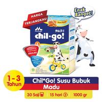 Gambar Chil Go Powder 1+ Vanila & Madu 1kg / 1000gr dari Jinora Outlet undefined 2 Tokopedia