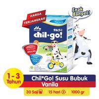 Gambar Chil Go Powder 1+ Vanila & Madu 1kg / 1000gr dari Jinora Outlet undefined 1 Tokopedia