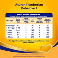 Gambar Bebelove 1 box 800gr 4 x 200gr susu formula bayi 0-6 bulan nutricia dari mom&amp;babystore2 undefined 2 Tokopedia