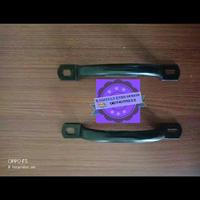 Gambar BEGEL BEHEL SAMPING BANDUNG STYLE PENDEK BESI COATING HITAM RX KING dari galerisendalkekinian undefined 3 Tokopedia