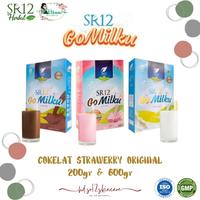 Gambar GO MILKU SR12 200gr Cokelat Stroberi Susu Kambing Etawa Suplemen - COKELAT 200GR dari Adisaputra Mart undefined 1 Tokopedia