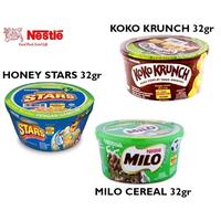 Gambar Nestle Milo Koko Krunch Honey Star Sereal Cup Combo Pack Dancow Cerea dari Marianishop875 undefined 5 Tokopedia