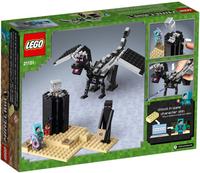 Gambar Lego 21151 Minecraft The End Battle dari Choaheyo&#39;MARKET undefined 5 Tokopedia