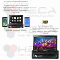 Gambar Pioneer AVH-Z7250BT Single Din Motorized 7" Layar Head Unit Audio Tape dari Kulakan Jaminan Murah undefined 3 Tokopedia