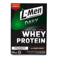 Gambar Produk L-Men Whey Daily Dark Chocolate 250 gram - Suplemen Tinggi Whey dari AMIN019I3NNXOW01IW undefined 1 Tokopedia