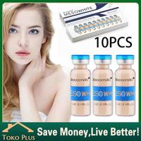 Gambar 10Pcs/Set SERUM BB GLOW MESO WHITE 5ML Original Brightening Serum dari Arin Seblak undefined 1 Tokopedia