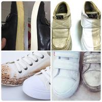 Gambar Pembersih Pemutih Sol Sepatu Tas Topi Kulit Jaket Sneaker All in1 dari Das Living undefined 5 Tokopedia