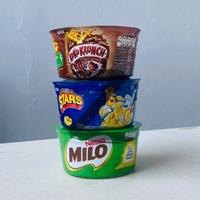 Gambar Nestle Milo Koko Krunch Honey Star Sereal Cup Combo Pack Dancow Cerea dari Marianishop875 undefined 1 Tokopedia