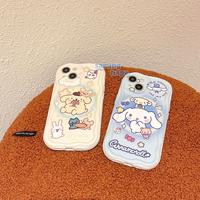 Gambar Case Infinix Hot 30i - CUTE SANRI0 Premium Softcase Motif TPU Casing - CINNAMOROLL dari AnekaCasingHP undefined 3 Tokopedia