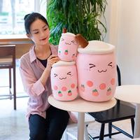 Gambar Unique Soft Teddy Plush Boba Milk Tea Plushie Toy Stuffed Fruit Shape dari Lawson Market undefined 4 Tokopedia