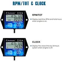 Gambar Digital LCD Tach/Hour Meter,Maintenance Reminder,Multiple Display dari Azmun Market undefined 2 Tokopedia