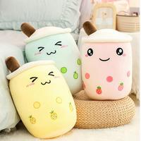 Gambar Unique Soft Teddy Plush Boba Milk Tea Plushie Toy Stuffed Fruit Shape dari Lawson Market undefined 5 Tokopedia