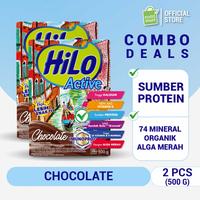 Gambar Produk Twin Pack - HiLo Active Chocolate 500g - Susu Tinggi Kalsium dari AMIN019I3NNXOW01IW undefined 4 Tokopedia