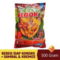 Gambar BEGOK Bebek Goreng Ungkep Utuh 500gr + Sambal dan Kremes - Ayam bakar dari Tasaji Foods undefined 1 Tokopedia