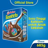 Gambar Boneeto Susu Bubuk Anak Sekolah Yummy Choco 685g - Nutrisi Pertumbuha dari Marianishop875 undefined 5 Tokopedia