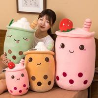 Gambar Unique Soft Teddy Plush Boba Milk Tea Plushie Toy Stuffed Fruit Shape dari Lawson Market undefined 2 Tokopedia