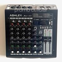 Gambar DLL Mixer Ashley MIX400 4 CL Mix 400 4CH USB Bluetooth Recording dari Dillan Std.id undefined 1 Tokopedia