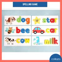 Gambar Wwt Mainan Spelling Game / Ahabet / Word Matching / Word Game Mainan dari wwt onlen undefined 5 Tokopedia