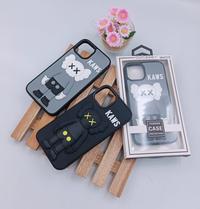 Gambar CUTE KAWS CASE IPHONE 7 7+ 8 8+ X XR XS MAX 11 PRO MAX 12 PRO MAX CASE - KAWS BLACK, IP 7+ / 8+ dari Tsuraya Storee undefined 2 Tokopedia