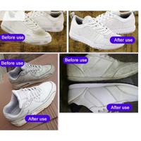 Gambar Pembersih Pemutih Sol Sepatu Tas Topi Kulit Jaket Sneaker All in1 dari Das Living undefined 3 Tokopedia