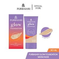 Gambar BBT Purbasari Glow Foundation 30ml - NATURAL BEIGE - WARM NUDE dari BAMBANG TUTUKO undefined 3 Tokopedia