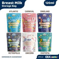 Gambar GEA BABY Kantong ASI 120ml 200ml 250ml Thermal Breastmilk Storage Bag - PANDA dari Goldenbaby.id undefined 3 Tokopedia