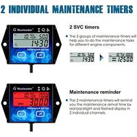 Gambar Digital LCD Tach/Hour Meter,Maintenance Reminder,Multiple Display dari Azmun Market undefined 3 Tokopedia