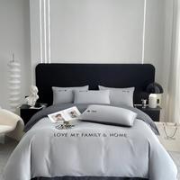 Gambar Nordic Luxury Egyptian Cotton Bedding Set King Queen Double dari Rare Commodity Shop undefined 4 Tokopedia