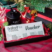 Gambar [Top] Kokuo Voucher Christmas Edition with Gift Box / hampers dari Izasstoree undefined 1 Tokopedia