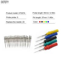 Gambar Ootdty Upgrade 5Pcs Ht307A Automotive Oscilloscope dari Bluemart Goods Store undefined 4 Tokopedia