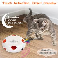 Gambar INKZOO Cat Toys, Interactive Cat Toys for Indoor Cats, Smart dari Azett Store undefined 2 Tokopedia