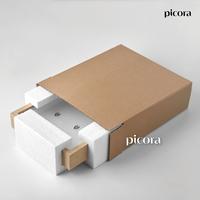 Gambar PICORA 3D Frame A4 (21x30cm) Gift Bingkai Foto Kado Scrapbook Mahar dari andiseptrian677 undefined 5 Tokopedia