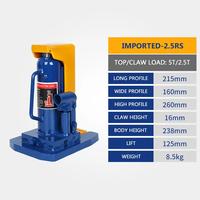 Gambar 2.5T Claw Hydraulic Jack Hydraulic Jack Hydraulic Lifting Machine dari Hanakoya undefined 2 Tokopedia