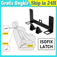 Gambar Latch for ISOFIX Latch Belt Connector seat belt mobil dari Arya Store22 undefined 1 Tokopedia
