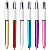 Gambar Bic Shine 1.0 mm 4 Color Ballpoint Pen dari Amara ATK undefined 1 Tokopedia