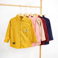 Gambar Baju Hem Kemeja Lengan Panjang Anak Laki Cowok Linen Motif Beruang - Ungu, Size 4 dari Belvin Grosir Baju Anak undefined 4 Tokopedia