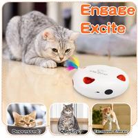 Gambar INKZOO Cat Toys, Interactive Cat Toys for Indoor Cats, Smart dari Azett Store undefined 4 Tokopedia