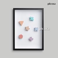 Gambar PICORA 3D Frame A4 (21x30cm) Gift Bingkai Foto Kado Scrapbook Mahar dari andiseptrian677 undefined 2 Tokopedia