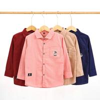 Gambar Baju Hem Kemeja Lengan Panjang Anak Laki Cowok Linen Motif Beruang - Ungu, Size 4 dari Belvin Grosir Baju Anak undefined 2 Tokopedia