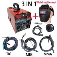 Gambar Tig Mig AC/DC Welder Aluminum Welding Machine ARC Stick Welder Tools dari zhanet SHOP undefined 2 Tokopedia