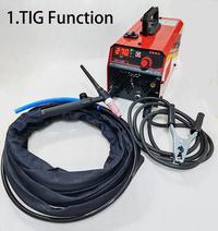 Gambar Tig Mig AC/DC Welder Aluminum Welding Machine ARC Stick Welder Tools dari zhanet SHOP undefined 4 Tokopedia