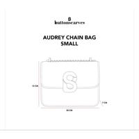 Gambar Ready Buttonscarves Audrey Chain Bag Limited dari Adakir9Buttonscarves undefined 3 Tokopedia