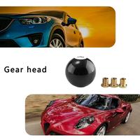 Gambar 8 Eight Pool Billiard Ball Gear Shift Knob w/ Adapter Universal dari agus setyonoku 88 undefined 4 Tokopedia