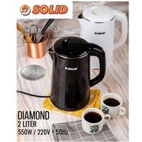 Gambar Ceret Listrik  Teko Listrik  Teko Elektrik  Teko SOLID JK518-L180 dari aini, store undefined 1 Tokopedia