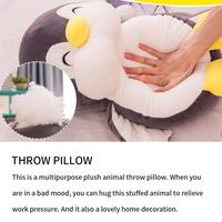 Gambar Plush Toy boneka mewah Boneka Jumbo 30 cm pinguin Penguin Lucu - Abu（30cm） dari Toko Plus ID undefined 5 Tokopedia